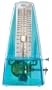 Musedo Pendulum Metronome, Clear Blue