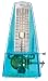Musedo Pendulum Metronome, Clear Blue