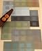 Chilewich? Engineered Squares Vinyl Placemat, 19