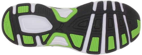 Puma Defendor, Chaussures de sport homme - Rouge (02High/Rise/Silver/Green), 40 EU