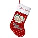 Search : I Love Lucy Santa Lucy Applique Stocking