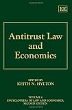Antitrust Law and Economics (Encyclopedia of Law and Economics)