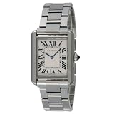 [カルティエ]CARTIER 腕時計 タンクソロ シルバー SM W5200013 レディース 【並行輸入品】
