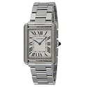 [カルティエ]CARTIER 腕時計 タンクソロ シルバー SM W5200013 レディース 【並行輸入品】