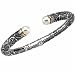 Freshwater Cultured Pearl Cuff Bangle Bracelet