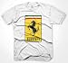 Coole Logo & Symbol T-Shirts FERRARI in verschiedenen Farben und Gr��en Herren TShirt L=0: my-fan-page.de