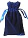 Tarot Bags: Shades of Blue Velvet and Satin Bundle of 5 Bags (6