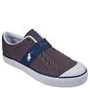 Polo Ralph Lauren  Men's Gardener Canvas Laceless Sneaker