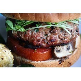 Kobe Beef Patties - 8 oz. each, 2 per pack. by JustCaviar