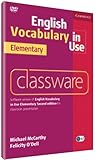 English vocabulary in use. Elementary : classware