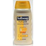 Softsoap Naturals Moisturizing Body Wash, Milk & Honey, 12 Fl Oz (Pack of 3)