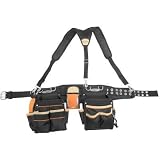 Toughwear Nylon Electrician's Suspention Tool Rig #72063 1680D Nylon