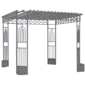 Sandstone Pergola