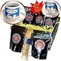 Rich Diesslins Funny Christmas Cartoons - Sheep Discuss Christmas - Coffee Gift Baskets - Coffee Gift Basket