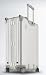 Rimowa Topas Aluminum Silver 29 Multiwheel Trolley Suitcase