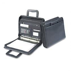 Samsill Sterling Zipper Binder Portfolio