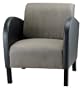 Adesso Kensington Chair, Khaki Gray