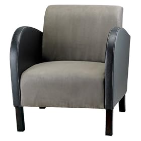 Adesso Kensington Chair, Khaki Gray by Adesso