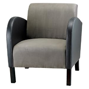 Adesso Kensington Chair, Khaki Gray