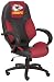 Kansas City Chiefs Leather Office Chair