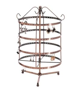 présentoir boucles d oreilles tourniquet