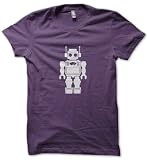 Robot, Eggplant, Small