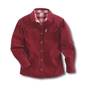 Buy Carhartt Ladies Canvas Shirt Jacket Flannel-Lined by Carhartt