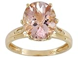 10KT RG 3.80CT MORGANITE RING ERV=$1000