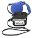 Pet Supplies : 26' Flexi Retractable Tape Leash - Blue (M)
