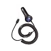 Motorola Car Charger for Motorola E398, E815, E1, V265, V300, V400, V500, V555, V557, V600, V60, V66, V70, V710, V810, W315, V120, C331, and C353 - Black