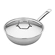 MIU Stainless 3-Quart Chef's Pan with Lid