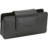 Samsung Horizontal Leather Pouch for Samsung Jack SGH-i637, SGH-a177, Magnet SGH-a257, Impression SGH-a877, and Eternity SGH-a867
