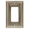 Architectural Single GFCI/Rocker Wall Plate
