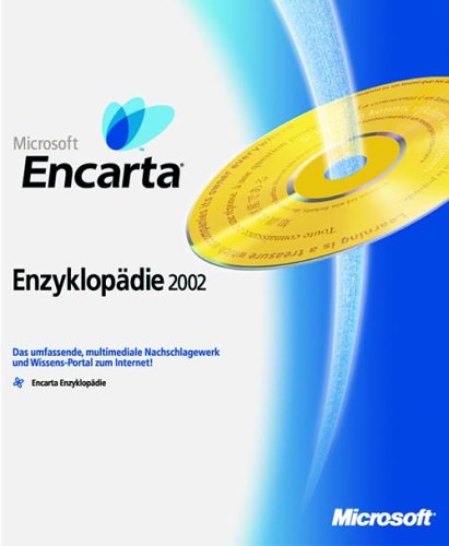 Microsoft Encarta Enzyklopädie 2002