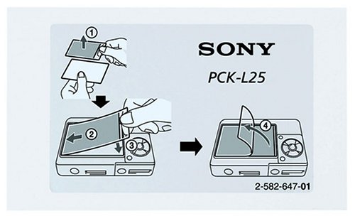 Cover image : SONY 液晶保護シート PCK-L25