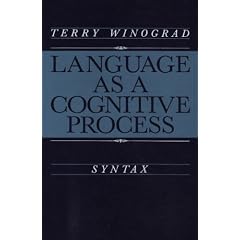 Language As a Cognitive Process: Syntax