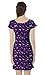 CowCow Womens Summer Boho Retro Funny Bird Palm Trees Beach Design Empire Waist Long Maxi Dress, XS-5XL