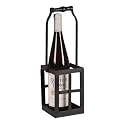 1-Bottle Metal Caddy