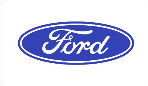 Ford Auto Traditional Flag Size: 36