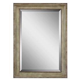  Uttermost 35 3/4 inch High Abbey Wall Mirror
