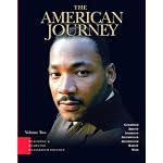 The American Journey, Vol. 2 TLC Edition (4th Edition) book cover