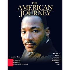 The American Journey, Vol. 2 TLC Edition (4th Edition)