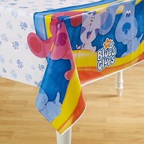 Blue's Clues Tablecover (54x108) by Birthday Express