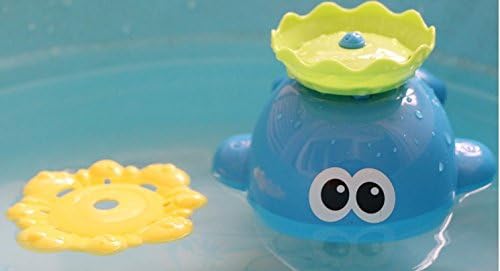 Cikoo Children Swimming Pool &amp; Bathtub Water SprayToys,Willie Whale!