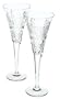Waterford Crystal Celebration Love Champagne Flutes, Set of 2