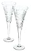 Waterford Crystal Celebration Love Champagne Flutes, Set of 2