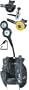 Aeris Scuba Gear Package Regulator Octo BCD & Gauges