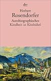 Autobiographisches