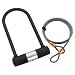 OnGuard Bulldog Combo DT, 9" x 4.5" with 4' Cable