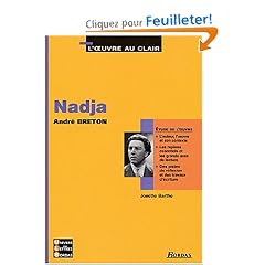 Nadja - Etude de l'oeuvre